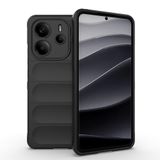 Spia Xiaomi Redmi Note 14 4G ile Uyumlu Kılıf Siyah Kinet Silikon Kapak (Xiaomi Redmi Note 14 4G ile Uyumlu, Siyah)