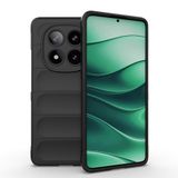 Spia Xiaomi Redmi Note 14 5G ile Uyumlu Kılıf Siyah Kinet Silikon Kapak (Xiaomi Redmi Note 14 5G ile Uyumlu, Siyah)
