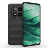 Spia Xiaomi Redmi Note 14 Pro 4G ile Uyumlu Kılıf Siyah Kinet Silikon Kapak (Xiaomi Redmi Note 14 Pro 4G ile Uyumlu, Siyah)