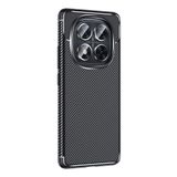 Spia Xiaomi Redmi Note 14 Pro 5G ile Uyumlu Kılıf Siyah Karbon Silikon Orijinal (Xiaomi Redmi Note 14 Pro 5G ile Uyumlu, Siyah)