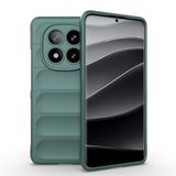 Spia Xiaomi Redmi Note 14 Pro Plus ile Uyumlu Kılıf Koyu Yeşil Kinet Silikon Kapak (Xiaomi Redmi Note 14 Pro Plus ile Uyumlu, Koyu Yeşil)