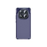 Spia Xiaomi Redmi Note 14 Pro Plus ile Uyumlu Kılıf Lacivert Karbon Silikon Orijinal (Xiaomi Redmi Note 14 Pro Plus ile Uyumlu, Lacivert)