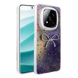 Spia Xiaomi Redmi Note 14 Pro Plus ile Uyumlu Kılıf Lila Nopt Silikon Kapak (Xiaomi Redmi Note 14 Pro Plus ile Uyumlu, Lila)