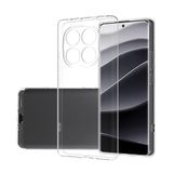 Spia Xiaomi Redmi Note 14 Pro Plus ile Uyumlu Kılıf Şeffaf Yui Silikon Kapak (Xiaomi Redmi Note 14 Pro Plus ile Uyumlu, Şeffaf)
