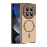 Spia Xiaomi Redmi Note 15 Pro 4G ile Uyumlu Kılıf Kablosuz Kahverengi Vulga Sert Kapak Orijinal (Xiaomi Redmi Note 15 Pro 4G ile Uyumlu, Kablosuz Kahverengi)