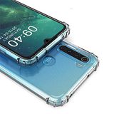 Spia Xiaomi Redmi Note 8 ile uyumlu Kılıf Anti Shock Şeffaf Premier Silikon Orijinal Esnek İnce Darbe Karşıtı Koruyucu Yeni Nesil Tasarım (Xiaomi Redmi Note 8, Anti Shock Şeffaf)