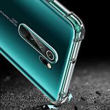 Spia Xiaomi Redmi Note 8 Pro ile uyumlu Kılıf Anti Shock Şeffaf Premier Silikon Orijinal Esnek İnce Darbe Karşıtı Koruyucu Yeni Nesil Tasarım (Xiaomi Redmi Note 8 Pro, Anti Shock Şeffaf)