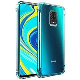 Spia Xiaomi Redmi Note 9 Pro ile uyumlu Kılıf Anti Shock Şeffaf Premier Silikon Orijinal Esnek İnce Darbe Karşıtı Koruyucu Yeni Nesil Tasarım (Xiaomi Redmi Note 9 Pro, Anti Shock Şeffaf)
