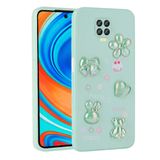 Spia Xiaomi Redmi Note 9S ile Uyumlu Kılıf Açık Yeşil Tan Silikon Kapak (Xiaomi Redmi Note 9S ile Uyumlu, Açık Yeşil)