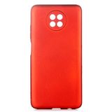 Spia Xiaomi Redmi Note 9T ile uyumlu Kılıf Kırmızı Premier Silikon Orijinal Esnek İnce Geliştirilmiş Dayanıklı Darbe Karşıtı Koruyucu Yeni Nesil Tasarım (Xiaomi Redmi Note 9T, Kırmızı)