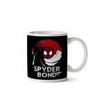 Spider Bond James Bond Spiderman Homecoming Mashup Iki Tarafı Baskılı Kupa Bardak