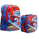 Spider Lisanslı Erkek Çocuk Ilkokul Çantası Erkek Çocuk Okul Çantası Beslenme Erkek Çocuk Okul Çantası Ilkokul - Çok Renkli