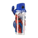 Spıder-Man 78749 Lisanslı Şeffaf Su Matarası 500 Ml.
