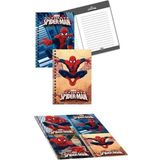 Spider-Man A6 Metalize Bloknot 80 Yaprak 140400