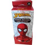 SPIDER-MAN Çocuk Yara Bandı 5 Paket 10lu