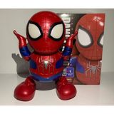 Spider-man Dance Hero Örümcek Adam Işıklı Sesli Dans Eden Robot - Tuka - Renkli