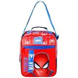 Spider-Man Desenli Kırmızı Beslenme Çantası OTTO.49094