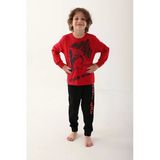 Spıder-Man Erkek Çocuk Uzun Kollu Pijama Takımı