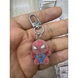 Spider-Man Figürlü Peluş Charm Anahtarlık Çanta Süsü Çocuklara Hediye Mini Model