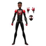 Spider-Man Hasbro Marvel Legends Serisi Miles Morales Into the Spider-Verse filminden ilham alan aksiyon figürü yetişkinler için 15 cm koleksiyonluk