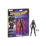 Spider-Man Legends - Marvel Legends Jessica Drew Spider-Woman Aksiyon Figürü