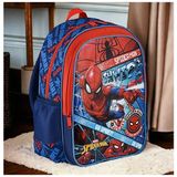 Spider Man Lisanslı Lisanslı Erkek Çocuk Ilkokul Çantası Erkek Çocuk Okul Çantası Beslenme Erkek Çocuk Okul Çantası Ilkokul - Çok Renkli