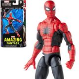 Spider-Man Marvel Legends Serisi 60. Yıl Dönümü İnanılmaz Fantezi 6 inç Klasik Çizgi Roman Aksiyon Figürleri, 9 Aksesuar