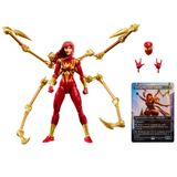 Spider-Man Marvel Legends Serisi Magic: The Gathering Mary Jane Watson (Demir Örümcek), 15,5 cm Aksiyon Figürü ve Özel Folyo Koleksiyon Kart Oyunu Ticaret Kartı