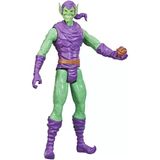 Spider-Man Marvel Titan Kahraman Serisi Yeşil Goblin Oyuncak 30 cm Ölçekli Koleksiyon Aksiyon Figürü, 4 Yaş ve Üzeri Çocuklar için Oyuncaklar