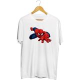 Spider-Man May Parker Baskılı Unisex Tişört - Beyaz