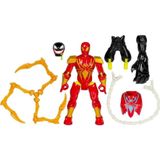 Spider-Man Mixmashers Deluxe Figür Iron Spider