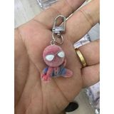 Spider-Man Sevimli Mini Peluş Charm Anahtarlık Çanta Süsü Hediye Aksesuarı