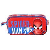 Spider-Man Yazılı Kırmızı Kalem Kutusu OTTO.49104