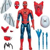 Spider-Man: Yepyeni Bir Gün Titan Serisi Eşsiz Ağ Atıcı Aksiyon Figürü, 29,2 cm Süper Kahraman Oyuncakları ve Figürleri, 4 Yaş ve Üzeri