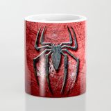 Spider Örümcek Porselen Kupa Bardak