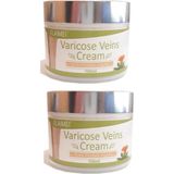 Spider Varicose Bacak Ayak Bakım Kremi 2 Adet x 100 ml - 1li