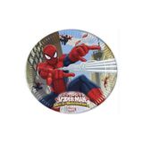 SPIDERMAN 16 Kişilik Spiderman Örümcek Adam Doğum Günü Tabak Bardak Seti