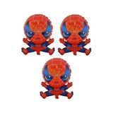 Spiderman 3 Adet Büyük Boy 41cmx56cm Folyo Balon (Helyum) No:5