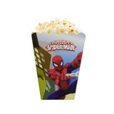 SPIDERMAN 8 Adet Spiderman Mısır Kutusu Örümcek Adam Popcorn Mısır Kutusu