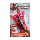 Spiderman Ağ Ve Ok Atan Eldiven - Örümcek Adam Figürlü Ağ Atan Eldiven - Oyuncak Eldiven