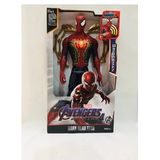 Spiderman ahtapot kollu ışıklı ve sesli oyuncak 30 cm