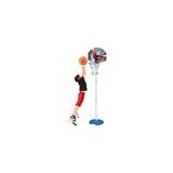 Spiderman Ayaklı Basketbol Set Çocuk Basket POTASI-3404 - Kırmızı
