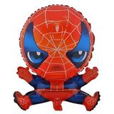 Spiderman Büyük Boy 41cmx56cm Folyo Balon (Helyum) No:5