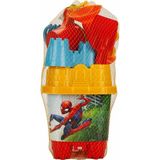 Spiderman Büyük Kova Seti- Sarı - Turuncu