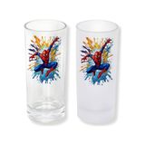 Spiderman Buzlu Ya Da Buzsuz Seçenekleriyle Rakı Bardağı GHSTBSTRK0057