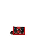Spiderman Cırtlı Spıdey 5fx Siyah Erkek Çocuk Cüzdan