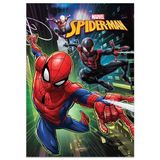 Spiderman Çizgili Defter A4 40 Yaprak