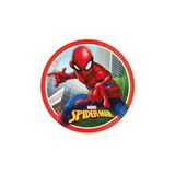 Spiderman Crime Fighter Karton Tabak 23cm 8li