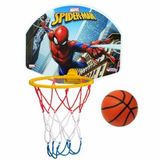 Spiderman Duvar Basket Seti - Mavi