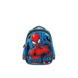 Spiderman Erkek Çocuk Okul Çantası, Mavi, İlkokul